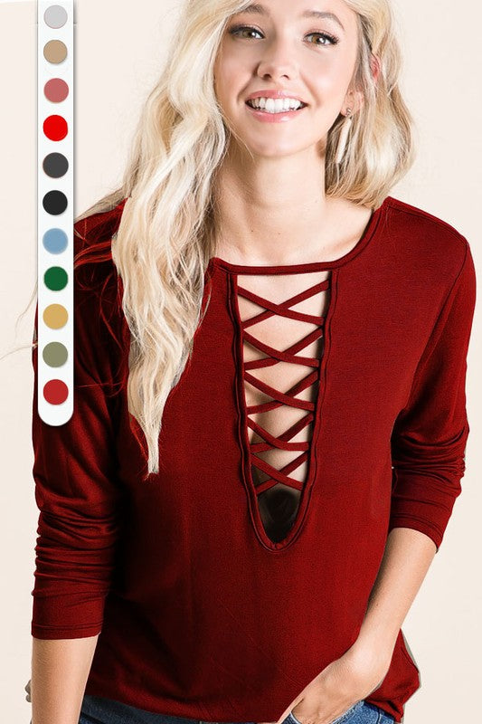 Tori Long Sleeve Top