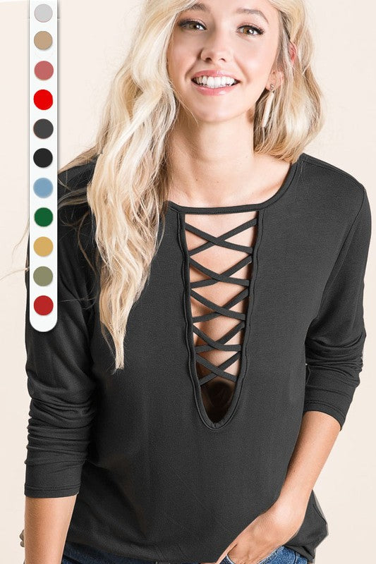 Tori Long Sleeve Top