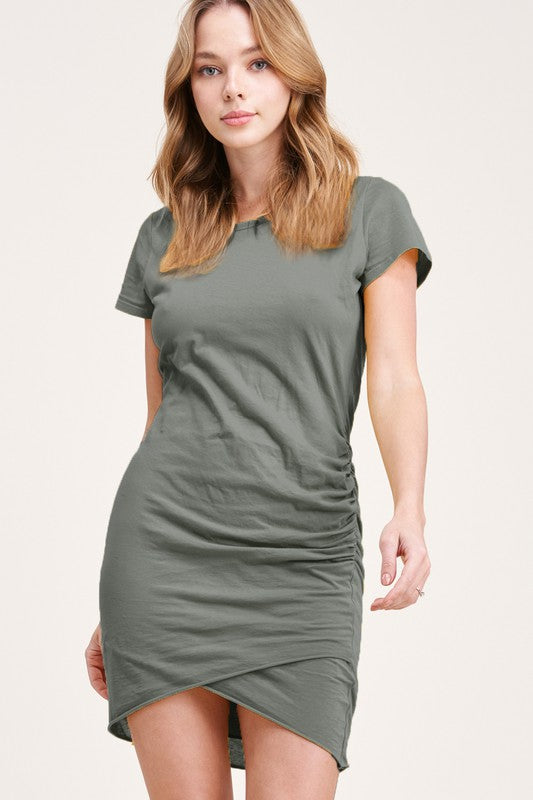 Sunrise T-shirt Dress